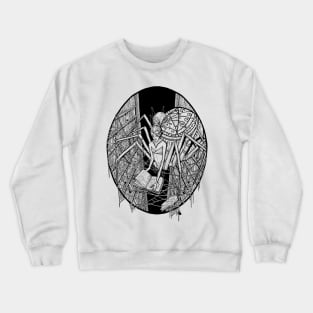 Librarian of the Underdark Crewneck Sweatshirt